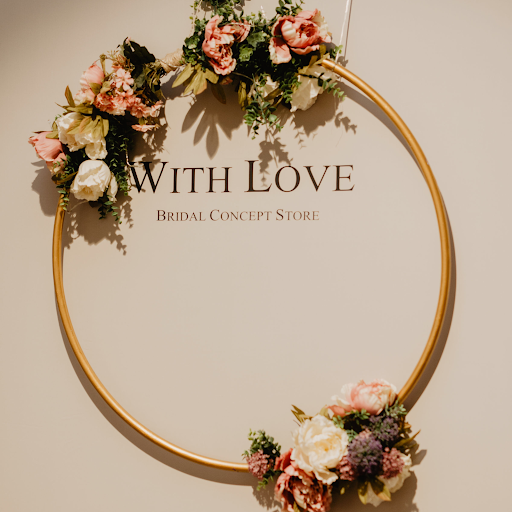 With Love Hamburg | Brautmoden, Brautkleider & Hochzeitskleider logo