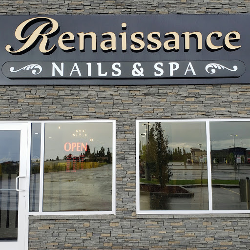 Renaissance Nails and Spa logo