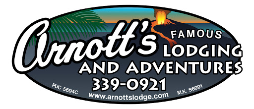Arnott's Lodge and Hiking Adventures logo