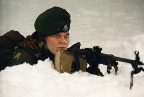 Photoshop fun: Tuukka Rask in the Finnish military