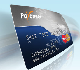mastercard payoneer