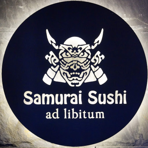 Samurai sushi logo