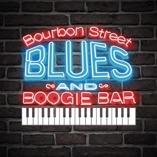 Bourbon Street Blues and Boogie Bar logo