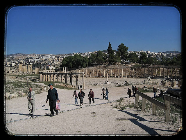 Senderismo en Petra y Wadi Rum - Blogs de Jordania - La Ciudad Romana De Jerash (4)
