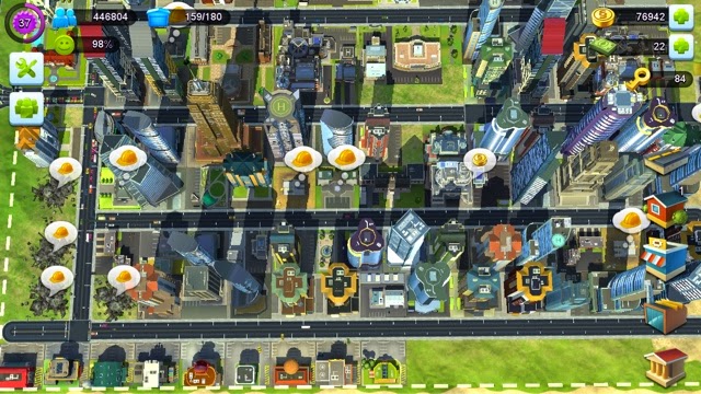 シムシティ ビルドイット 劇的 効率的な配置 Simcity Buildit 攻略日記