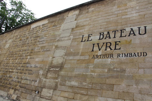 Mur Le Bateau Ivre Rimbaud
