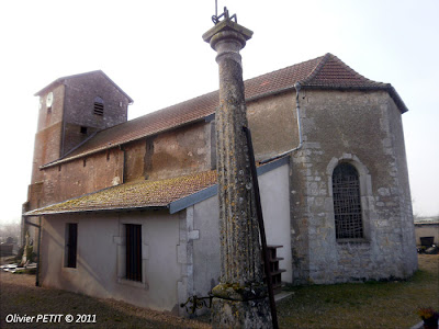 BAGNEUX (54) - Eglise paroissiale Saint-Rémy