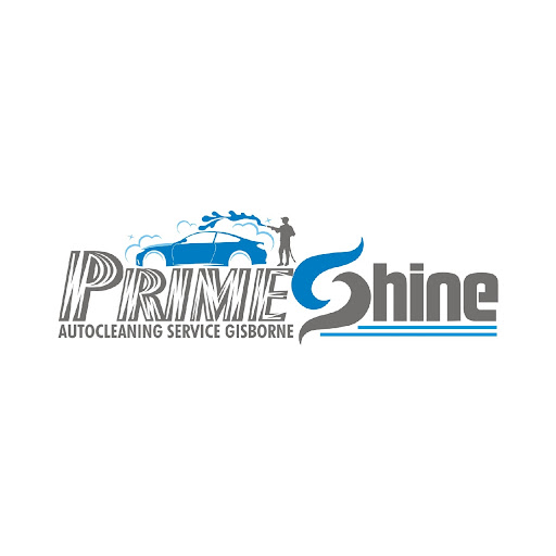Prime Shine autocleaning detailing valet service logo