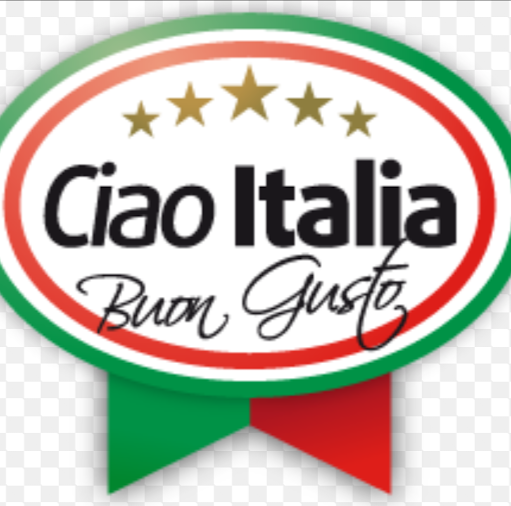 Ciao Italia pizzeria/gelateria logo
