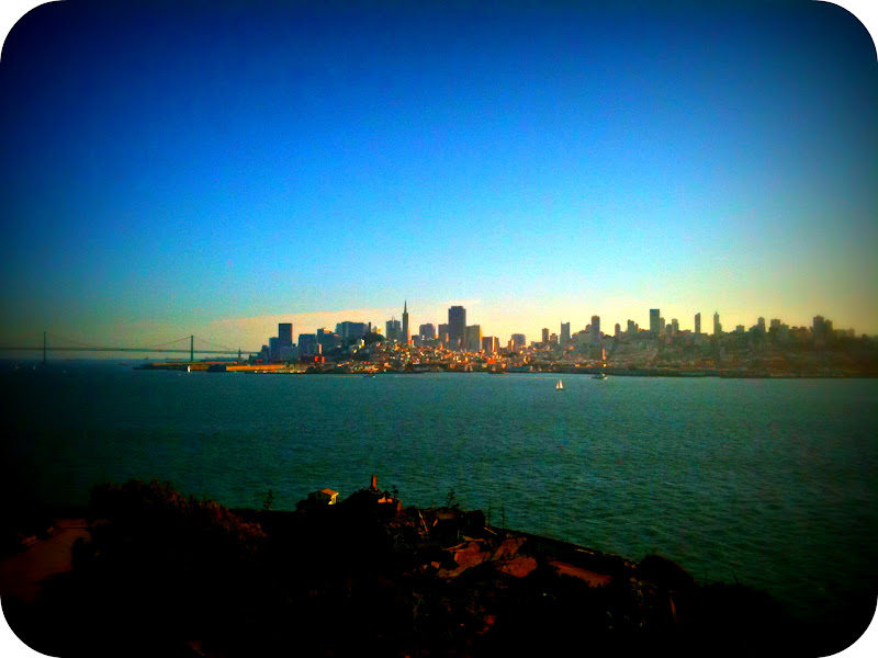 San Francisco SF Alcatraz Bay Bridge
