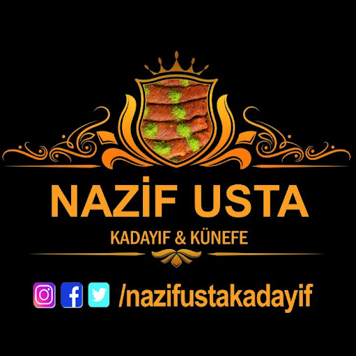 Nazif Usta Kadayıf & Künefe logo