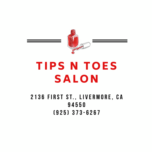Tips & Toes Nail Salon logo