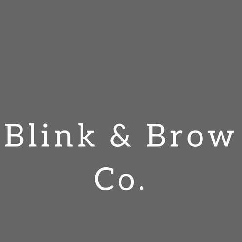 Blink & Brow Co. logo