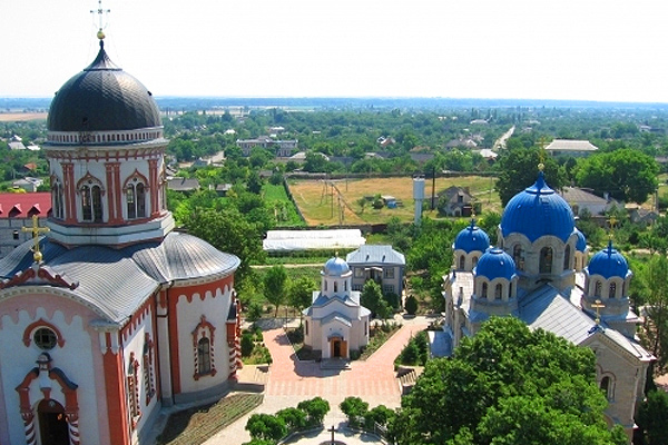 Hincu Monastery, Moldova