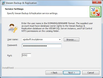 Descarga e instalacin de Veeam Backup Free Edition for VMware and Hyper-V