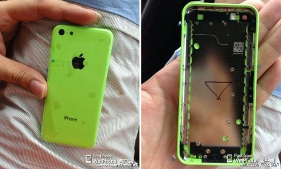 Foxconn làm rò rỉ bộ vỏ nhựa của iPhone giá rẻ 2