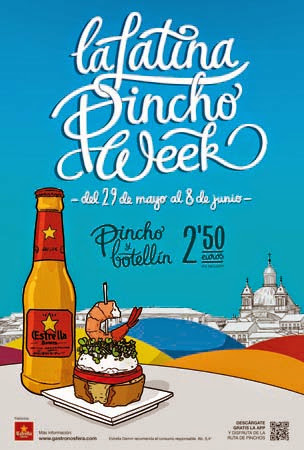 Cartel6 La Latina Pincho Week,...