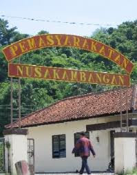 Sejarah Nusa Kambangan