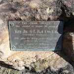 Plaque at Martin's Lookout (74403)