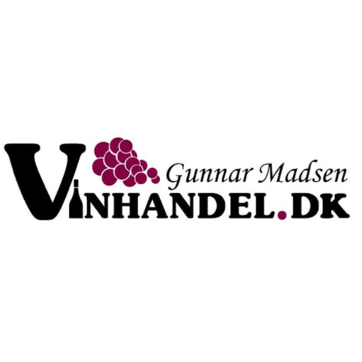 Gunnar Madsen - Vinhandel.dk logo