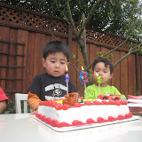 Harrison's Third Birthday - April 23, 2011