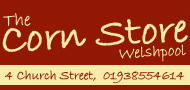 The Corn Store Logo 2574