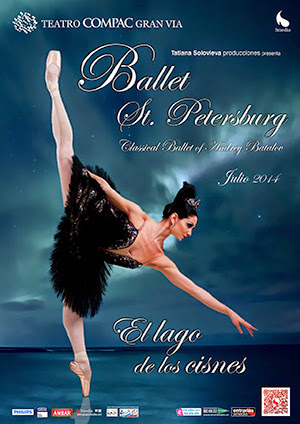 ballet st petersburgo El lago de los cisnes,...