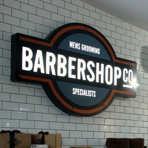 BarberShopCo Takapuna logo