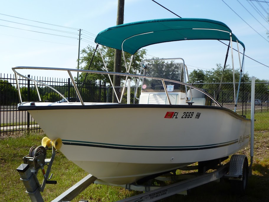 1998 Key Largo 188 Bay Boat The Hull Truth Boating and Fishing Forum
