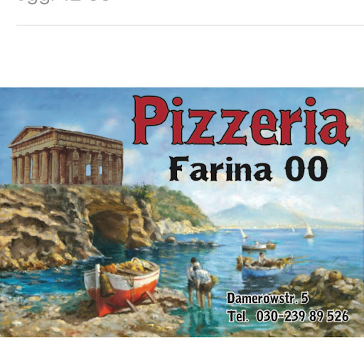 Farina 00 Pizzeria Italiana logo