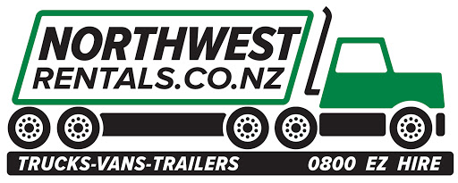 Northwest Rentals – Truck, Van, Ute & Trailer Hire Auckland logo