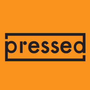 Pressed Coffee + Records logo