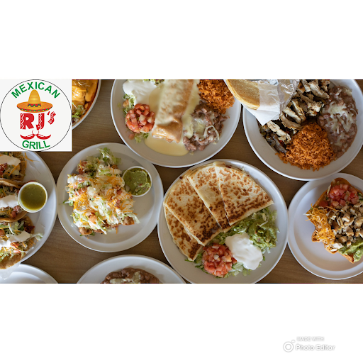 RJ's Tacos & Burritos Mexican Grill logo