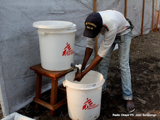 What to do to fight against cholera after the MSF. Radio Okapi / Ph. John Bompengo