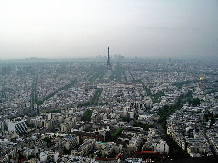 Qué ver en París: Vistas de París desde la torre Montparnasse