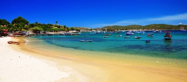 Férias em Búzios, Rio de Janeiro, Brasil