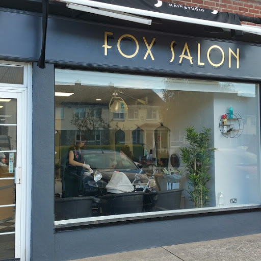 FOX SALON logo