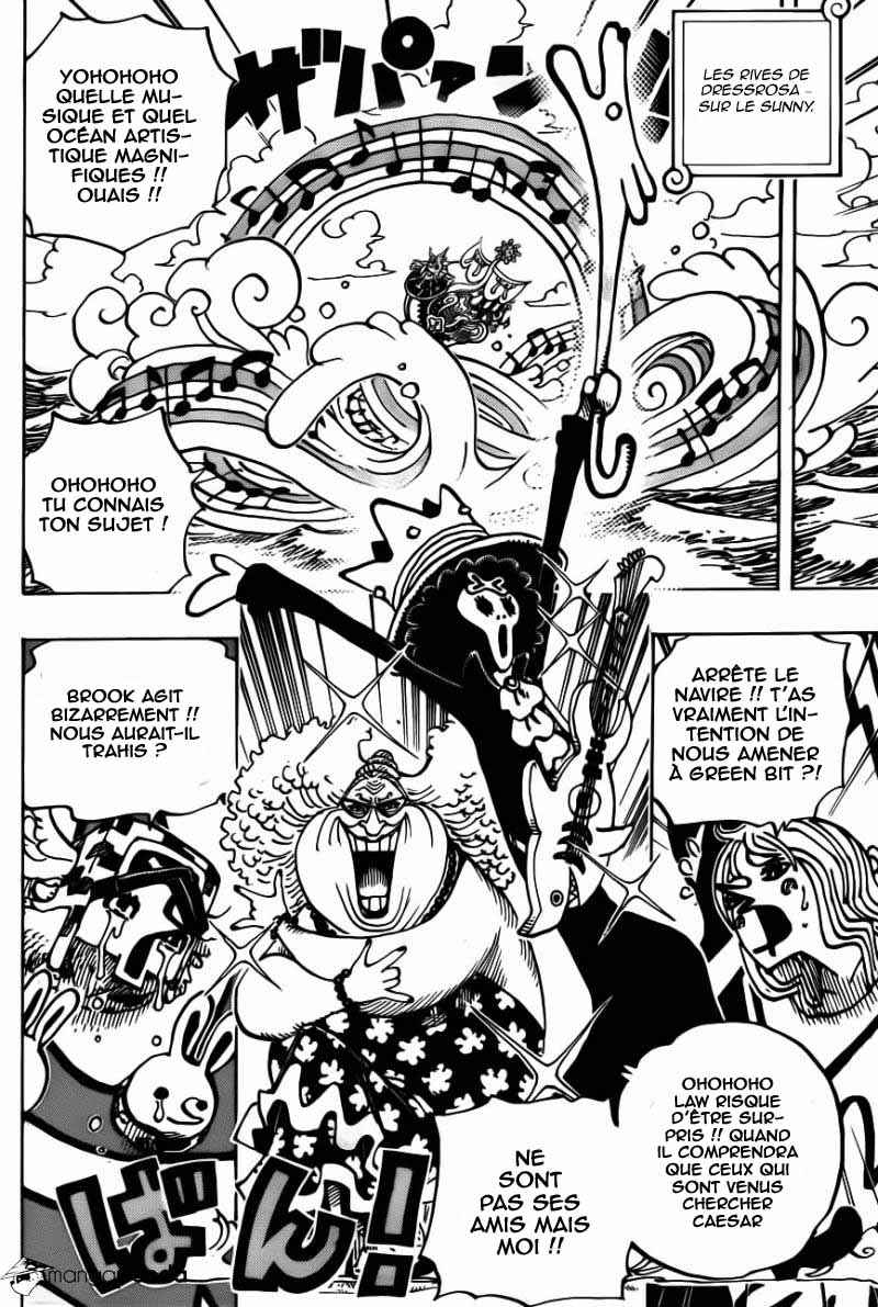 One Piece Chapitre 722 - Page 14