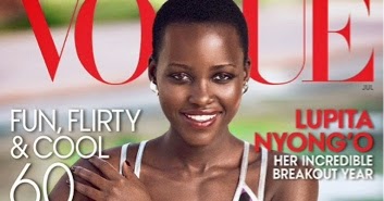 DIARY OF A CLOTHESHORSE: LUPITA NYONG'O WEARS PRADA