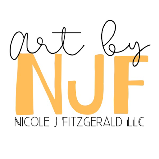 Art by NJF / Nicole J Fitzgerald LLC logo