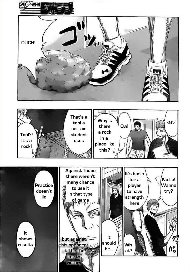 Kuroko no Basket Manga Chapter 147 - Image 11