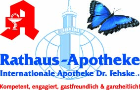 Rathaus-Apotheke, internationale Apotheke Dr. Fehske e.K. logo