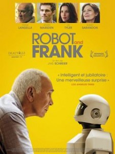 Robot And Frank (2012) DVDRip 400MB