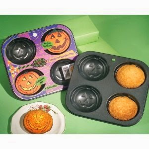  Pumpkin Cupcake Pan