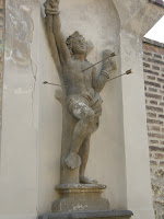 Standbeeld - Sebastiaan - Vysehrad.JPG