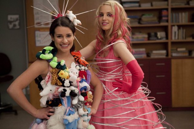 Maggie's Costume Wardrobe: Lady Gaga Glee Rachel costume