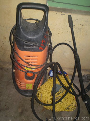 Water jet cleaner Water jet cleaner