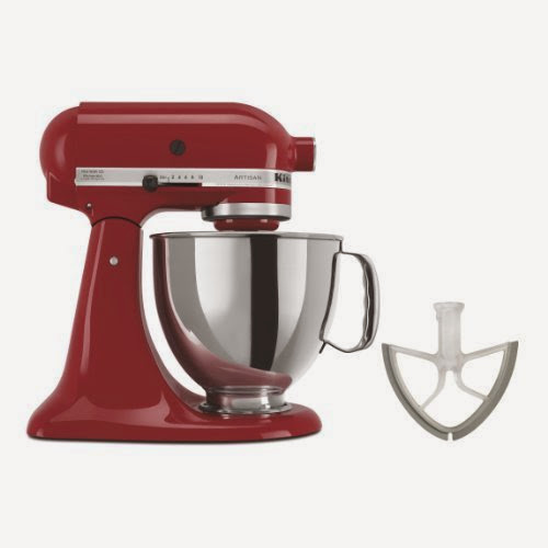  KitchenAid Artisan Series Empire Red Valentine's Exclusive Stand Mixer KSM150 With FREE Upgraded Beater Blade