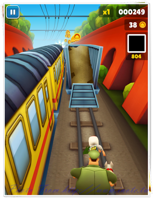 subway surfers（speedrun）最快获得100金币个人最佳（望过审）_哔哩哔哩bilibili