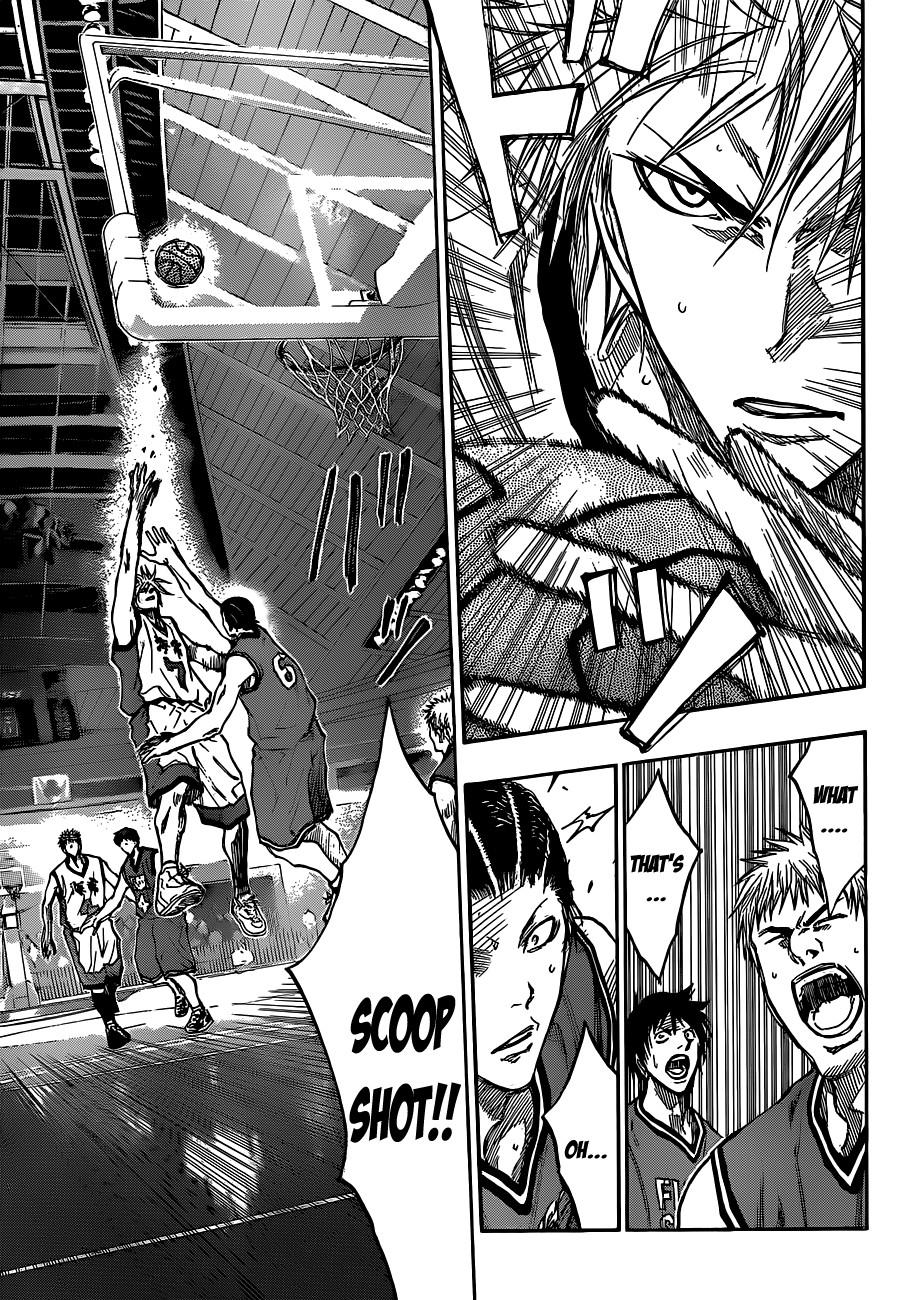 Kuroko no Basket Manga Chapter 171 - Image 11
